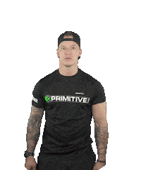 Fitness Weights Sticker by PrimitiveGym