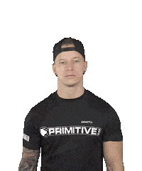 Fitness Weights Sticker by PrimitiveGym