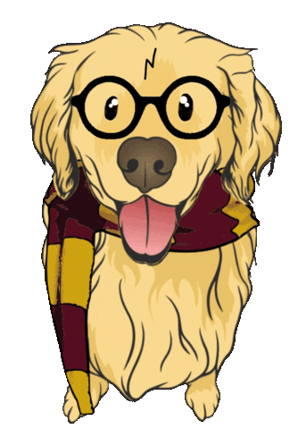 Harry Potter Dog Sticker