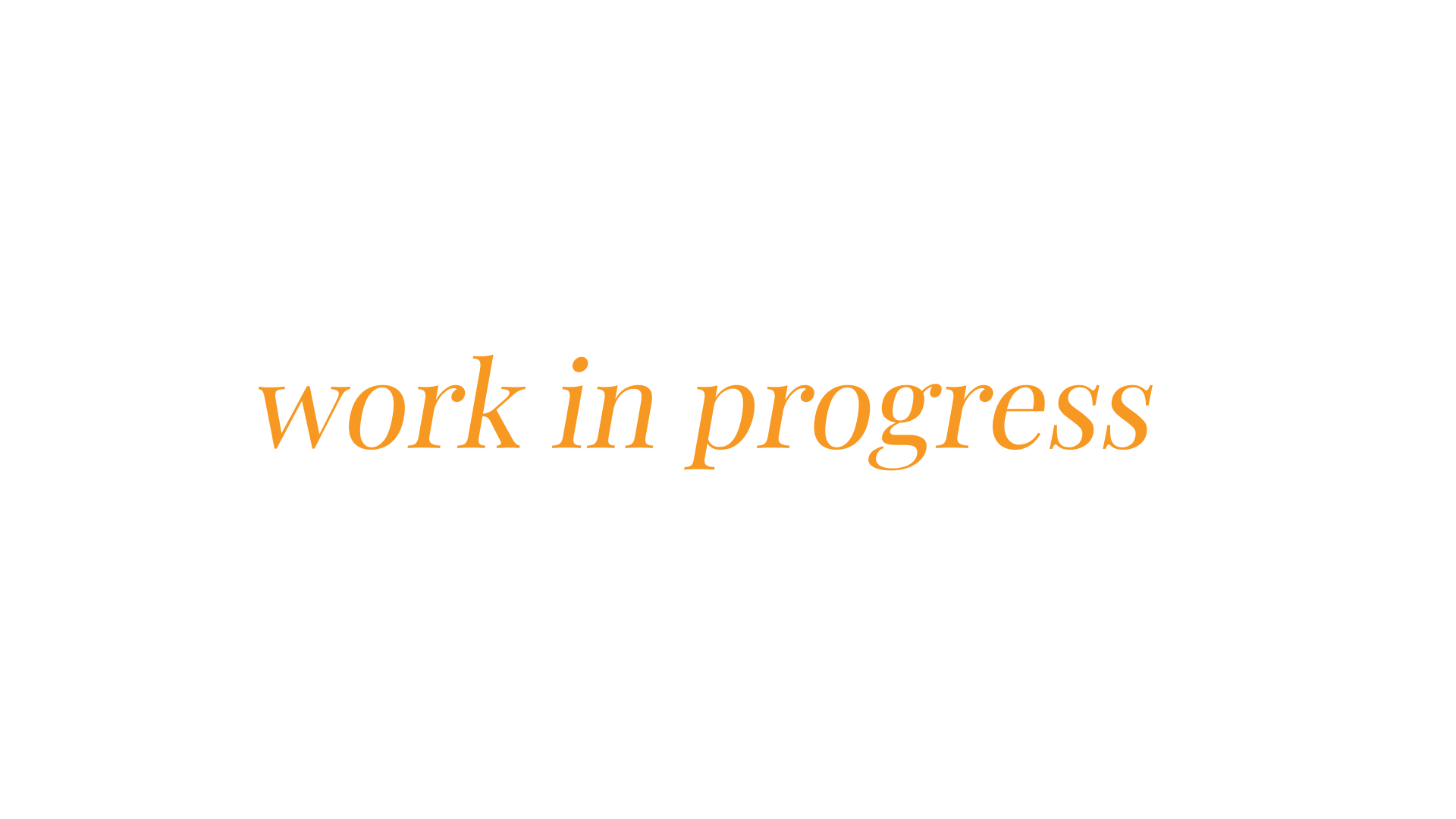 Work In Progress Videoproduction Sticker by Shift Creates.