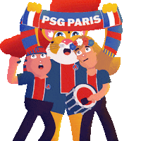 France Paris Sticker by Manne Nilsson