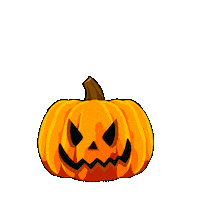 Halloween Candy Sticker by BigBrains