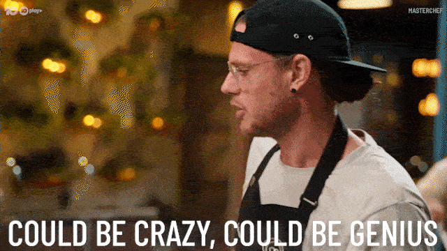 Australia Idea GIF by MasterChefAU