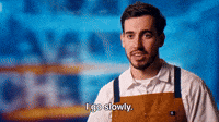 I Go Slowly