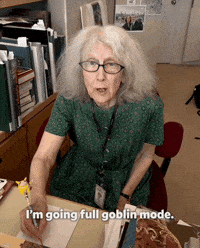 Old Lady Museum GIF by the innernette