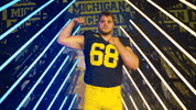 Go Blue Michigan Football GIF by Michigan Athletics