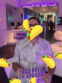 vrarcade GIF by Taco Bell VR Arcade