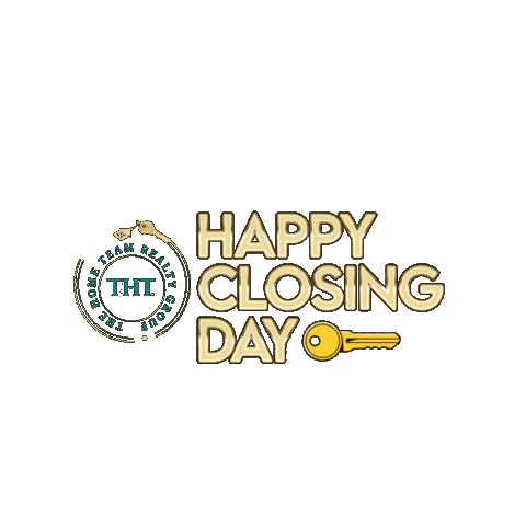 Happyclosingday Sticker