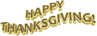 text thanksgiving Sticker