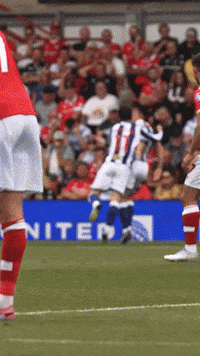 West Brom Wallace GIF by West Bromwich Albion