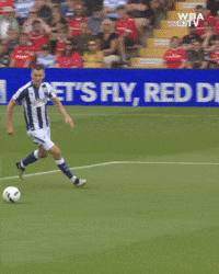 West Brom Wallace GIF by West Bromwich Albion