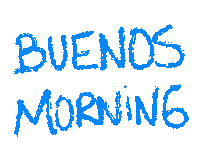 Good Morning Buenos Dias Sticker by Nilo del Monte