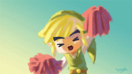 The Legend Of Zelda Link GIF by GIPHY Gaming