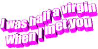 mean girls lol Sticker by AnimatedText