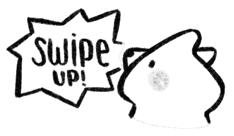 Swipe Up Shiba Inu Sticker by Olguioo