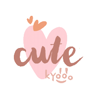 Cute Sticker by Kyddo