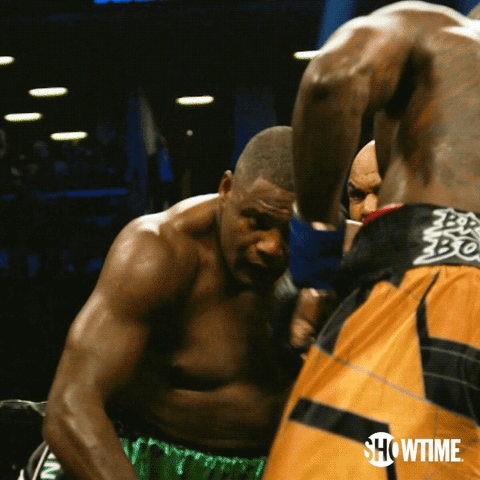 sport boxing GIF by SHOWTIME Sports