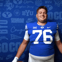 College Football Go Cougs GIF by BYU Cougars