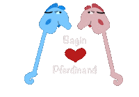 Seepferdchen Sticker by reitgruppeaachen