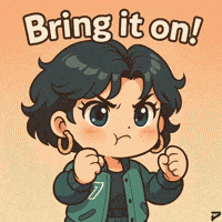 Shadowboxing Bring It On GIF by Persona