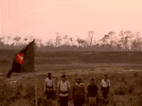 Victory Day Flag GIF
