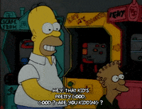 Season 1 Episode 6 GIF by The Simpsons