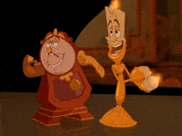 Beauty And The Beast Hooray GIF by Disney