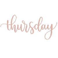 Days Of The Week Pink Sticker