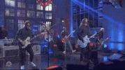 Foo Fighters Snl GIF by Saturday Night Live