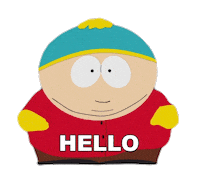 Wave Hello Sticker by South Park