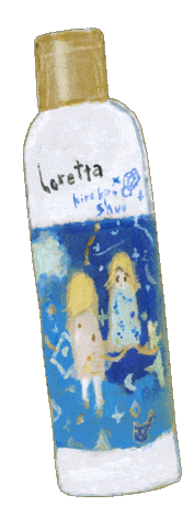 Spray Loretta Sticker by tintbar