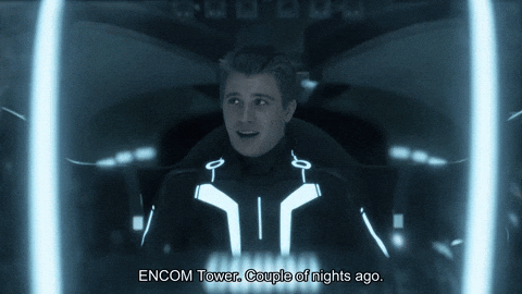 Tron Legacy GIF by Goldmaster