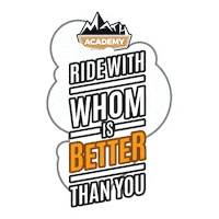 Ride Riding Sticker by Math Academy Snowboard