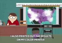 token black school GIF by South Park 