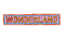 sawyoonsandy free spirit alice wonderland Sticker