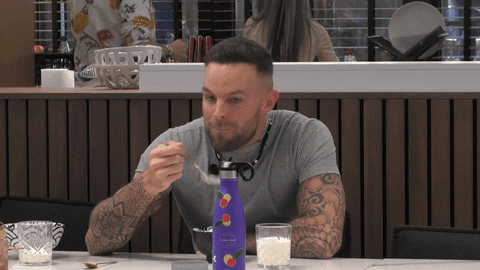 Mouth Eating GIF by Big Brother 2022