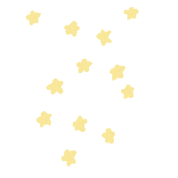 Star Sticker by カホイラストレーション
