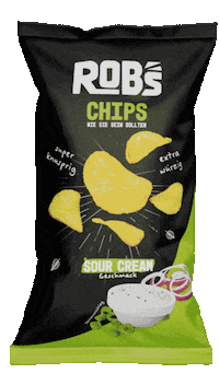 robs-originals rob crispy pringles chio Sticker