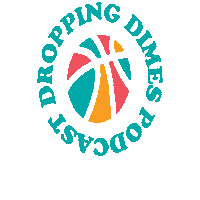 droppingdimes basketball nba podcast wnba Sticker