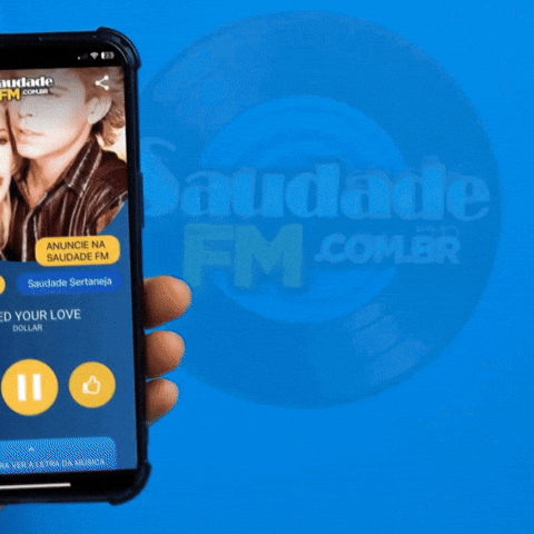 Radio Flashback GIF by Saudade FM