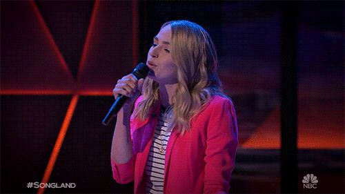 Katelyn Tarver Singing GIF by NBC