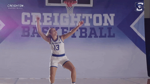 Gojays GIF by Creighton University Athletics