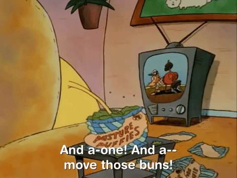 rockos modern life nicksplat GIF