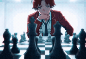 Classroom Of The Elite Reaction Gif GIF