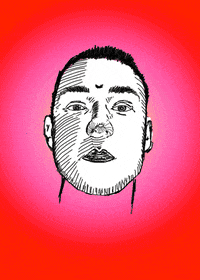 self portrait GIF by Miron
