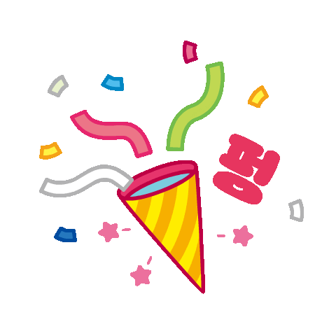 lotteeatz l4 롯데리아 Sticker