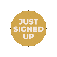 Blog Sign Up Sticker by Foodtography School