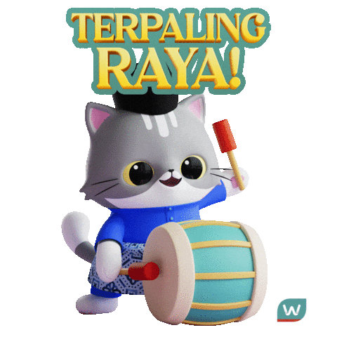 Ramadan Raya Sticker by WatsonsMY