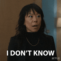 Ali Ahn Idk GIF by NETFLIX