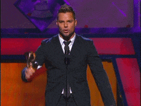ricky martin grammy GIF by Latin GRAMMYs